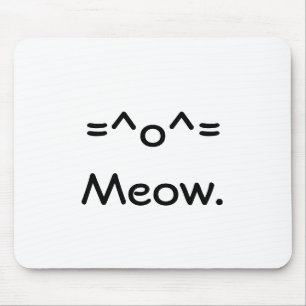 Alfombrilla De Ratón =^o^=Meow.