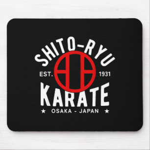 Alfombrilla De Ratón O Ryu Karate Do Artes Marciales Japón Tokio