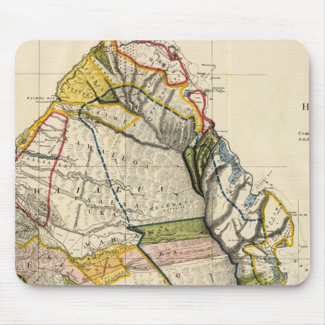 Alfombrilla De Ratón Oahu, Hawaii (Frente)