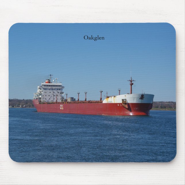 Alfombrilla De Ratón Oakglen mousepad (Frente)