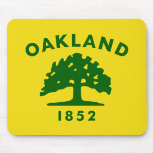 Alfombrilla De Ratón Oakland, Bandera de California