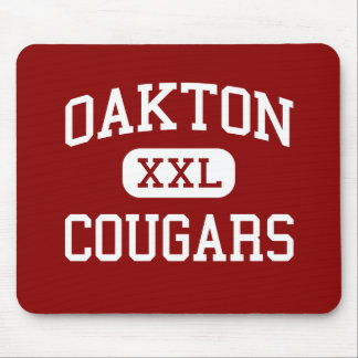 Alfombrilla De Ratón Oakton - pumas - High School secundaria - Oakton