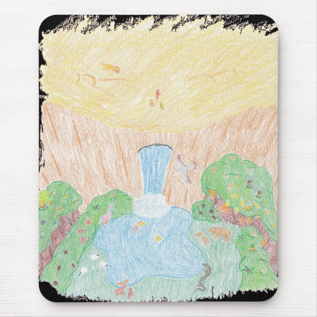 Alfombrilla De Ratón Oasis (Frente)