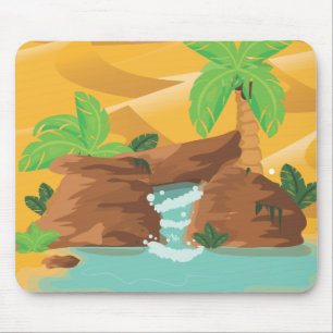Alfombrilla De Ratón Oasis