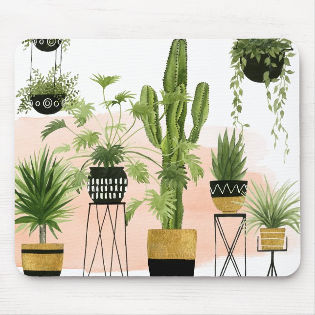 Alfombrilla De Ratón Oasis interior (Frente)