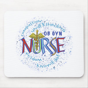 Alfombrilla De Ratón Ob Gyn Nurse Motto