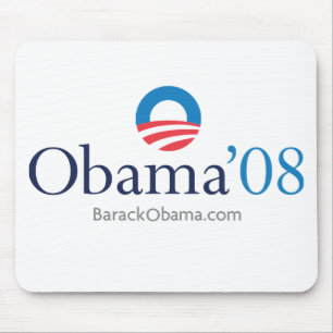 Alfombrilla De Ratón OBAMA '08 Mousepad