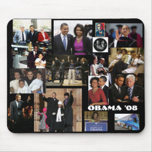 Alfombrilla De Ratón OBAMA 2008 - Modificado para requisitos