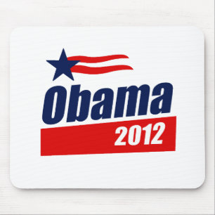 Alfombrilla De Ratón Obama 2012