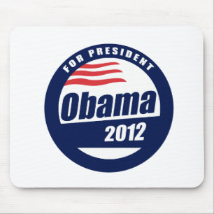Alfombrilla De Ratón Obama 2012