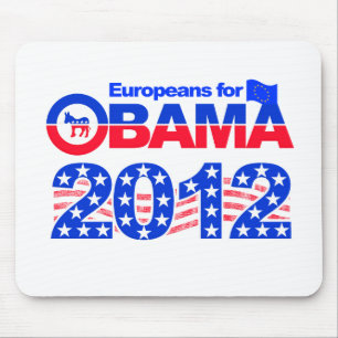 Alfombrilla De Ratón OBAMA 2012 mousepad