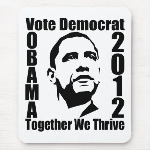 Alfombrilla De Ratón OBAMA 2012 mousepad