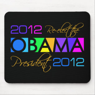Alfombrilla De Ratón OBAMA 2012 mousepad