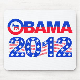 Alfombrilla De Ratón OBAMA 2012 mousepad