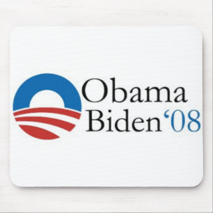 Alfombrilla De Ratón Obama Biden '08 Mousepad