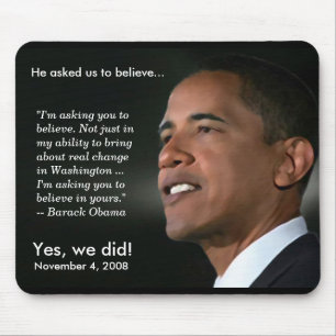 Alfombrilla De Ratón Obama - Cree - Mousepad