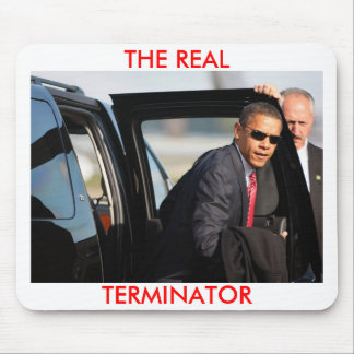 Alfombrilla De Ratón Obama - el adaptador real
