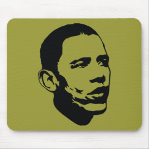 Alfombrilla De Ratón Obama Mousepad