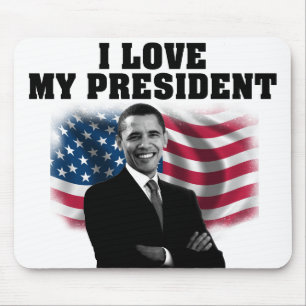 ALFOMBRILLA DE RATÓN OBAMA MOUSEPAD