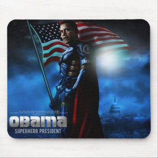 ALFOMBRILLA DE RATÓN OBAMA MOUSEPAD