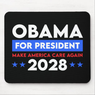 Alfombrilla De Ratón Obama Para El Presidente 2028 Hará Que Estados Uni