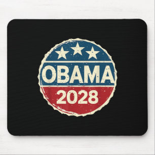 Alfombrilla De Ratón Obama Para El Presidente 2028 Obama 2028