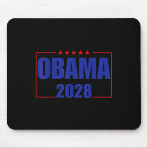 Alfombrilla De Ratón Obama Para El Presidente 2028 Obama 2028 Para Los 