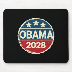 Alfombrilla De Ratón Obama para el presidente 2028 Obama 2028 Premium 0