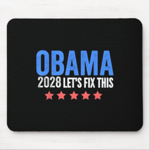 Alfombrilla De Ratón Obama Viñeta Retro Patriótico Protesta Política 20
