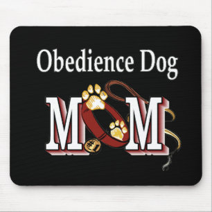 Alfombrilla De Ratón Obedience de perro Regalos de mamá