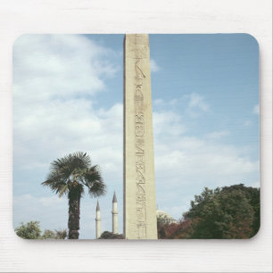 Alfombrilla De Ratón Obelisco de Theodosius I, con una base romana