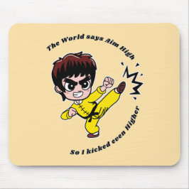 Alfombrilla De Ratón Objetivo alto motivacional