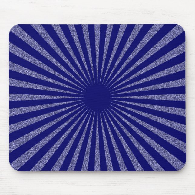 Alfombrilla De Ratón Objetivo azul: (Frente)