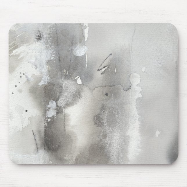 Alfombrilla De Ratón Objetos místicos - Gris (Frente)