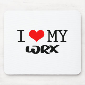 Alfombrilla De Ratón Obra clásica "amo diseño de mi WRX"