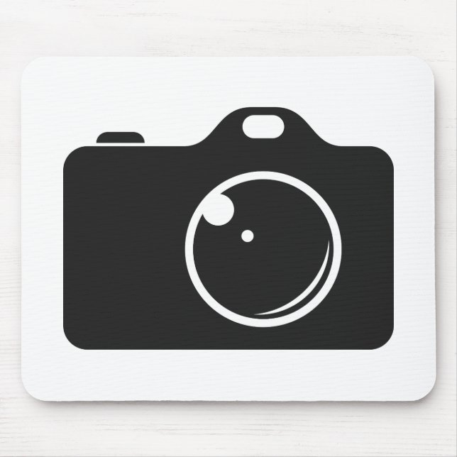 Alfombrilla De Ratón Obra clásica de la cámara del arte pop (Frente)