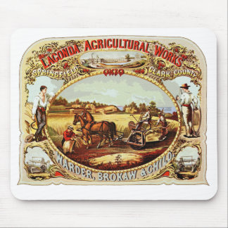 Alfombrilla De Ratón Obras agrícolas de Lagonda
