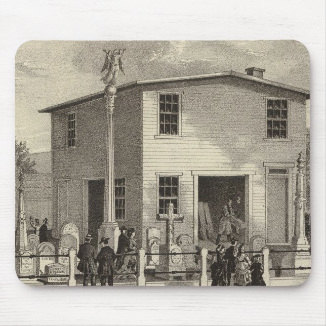 Alfombrilla De Ratón Obras de mármol de WE Raymond (Frente)