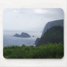 Observador del valle de Pololu, Hawaii, Mousepad