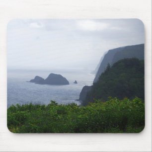 Alfombrilla De Ratón Observador del valle de Pololu, Hawaii, Mousepad