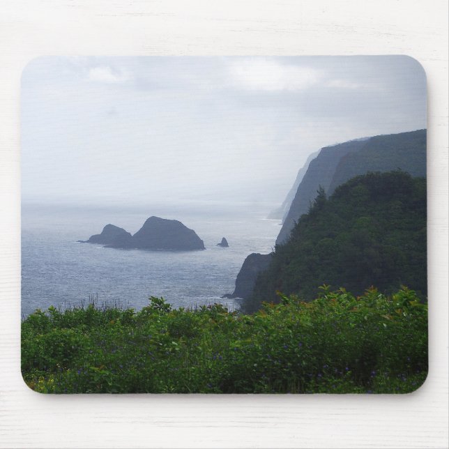 Alfombrilla De Ratón Observador del valle de Pololu, Hawaii, Mousepad (Frente)