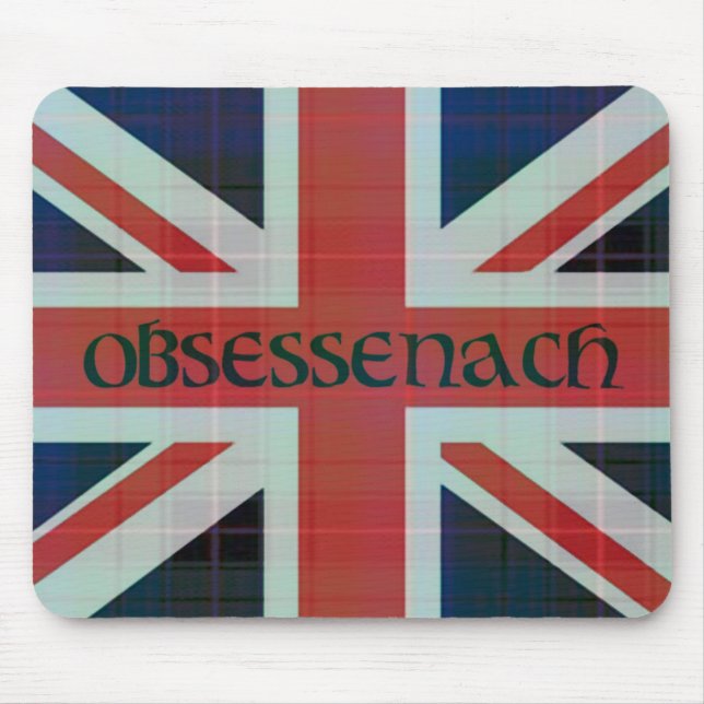 Alfombrilla De Ratón Obsessenach Mousepad (Frente)