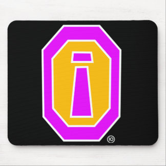 Alfombrilla De Ratón Obsidiano morado - Mousepad