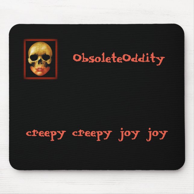 Alfombrilla De Ratón ObsoleteOddity Mousepad #1 (Frente)