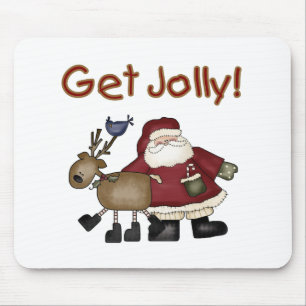 Alfombrilla De Ratón Obtener Jolly