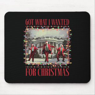Alfombrilla De Ratón Obtuve Lo Que Quería De Los Navidades Santa Funny