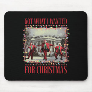 Alfombrilla De Ratón Obtuve Lo Que Quería De Los Navidades Santa Funny
