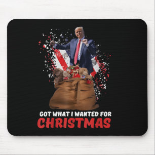 Alfombrilla De Ratón Obtuve Lo Que Quería Para Los Navidades - Trump Ga