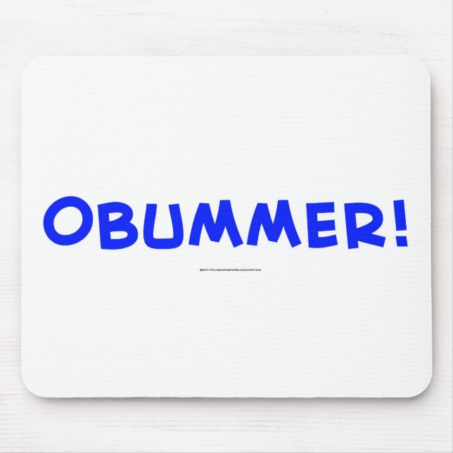 ALFOMBRILLA DE RATÓN OBUMMER (Frente)