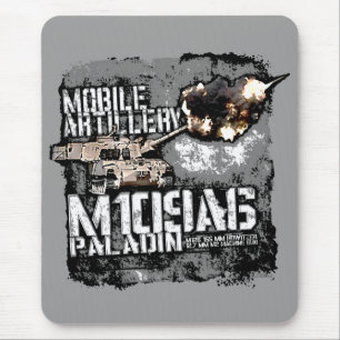Alfombrilla De Ratón Obús M109